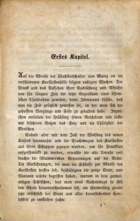 Die Clubisten in Mainz : ein Roman ; in drei Theilen, 2. (1847). - 414 S.