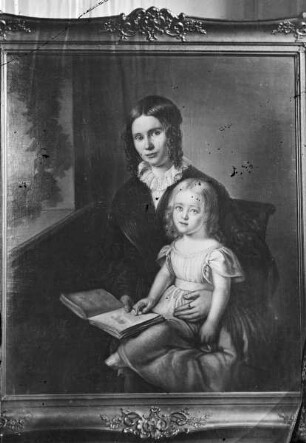 Mutter mit Tochter