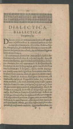 [Liber I.] Dialectica.