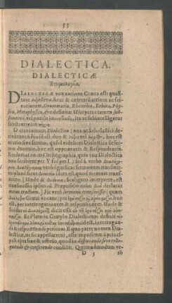 [Liber I.] Dialectica.