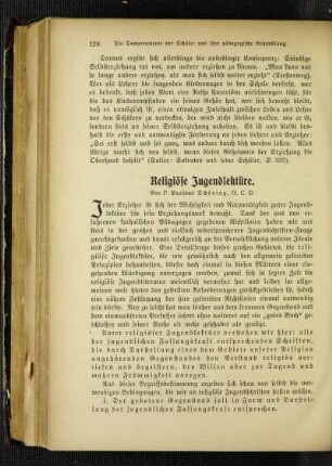 Religiöse Jugendlektüre