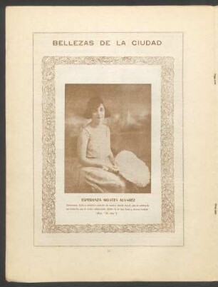 Bellezas de la ciudad - [Fotografía] : Esperanza Montes Álvarez