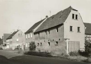 Breunsdorf. Gehöft, Nr. 51 (1869). Straßenansicht. Zustand nach Freizug für Kohleabbau