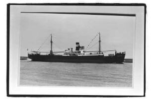 Claus Böge (1936), Frachtschiff, J. M. K. Blumenthal, Hamburg, Bau-Nr. 461