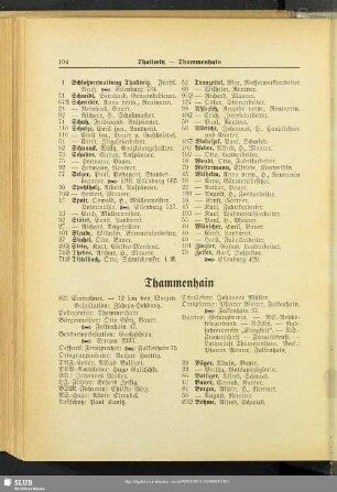 Thammenhain
