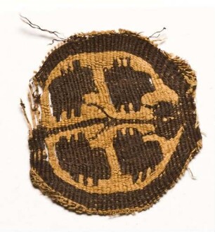 Fragment eines Zierstückes