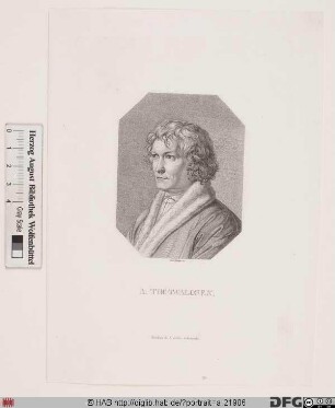 Bildnis Bertel Thorvaldsen