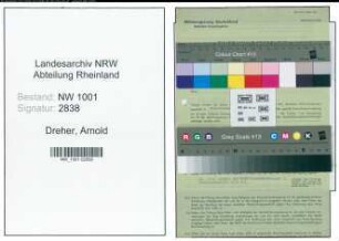 Entnazifizierung Arnold Dreher, geb. 13.04.1914 (Kaufm.Angest.)