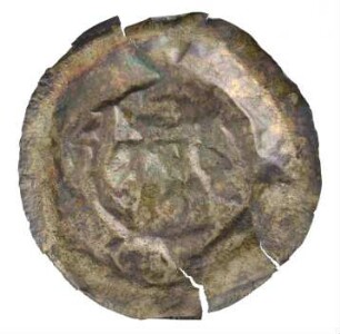Münze, Pfennig, 1258-1266