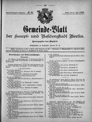 1898,26: No. 26, 26. Juni 1898