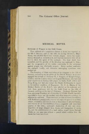 Medical Notes