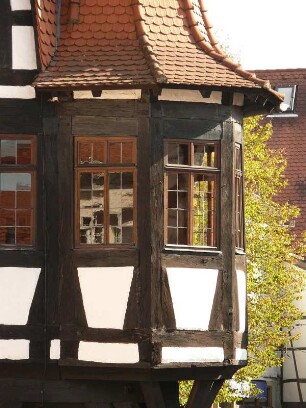 Seitenerker am Rathaus