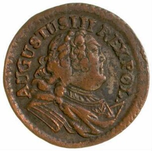 Münze, Schilling, 1752