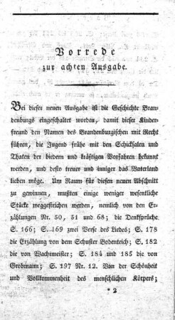Vorrede zur achten Ausgabe