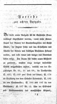 Vorrede zur achten Ausgabe