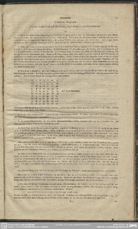Fünftes Kapitel. Von der Construction und Einrichtung dieser Factoren und Primzahlentafel