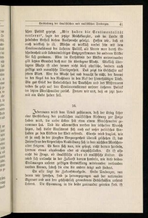 41-44, 16. Verbindung der idealistischen und realistischen Tendenzen