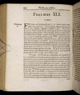 Psalmus XLI. - Psalmus XLII.