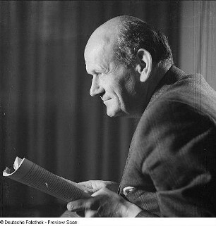 Porträt Schauspieler Arno Hoffmann