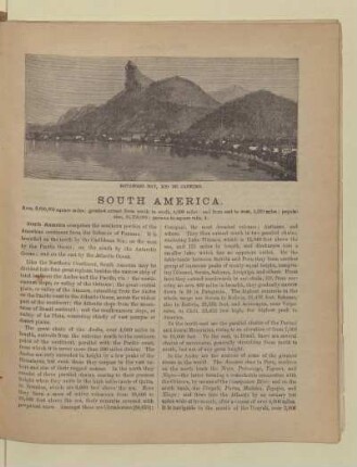 SOUTH AMERICA