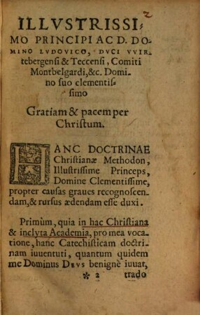 Methodus doctrinae Christi, sicut in ecclesia Magdeburgensi et Ienensi tradita est