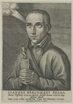 Bildnis des Ioannes Berchmans