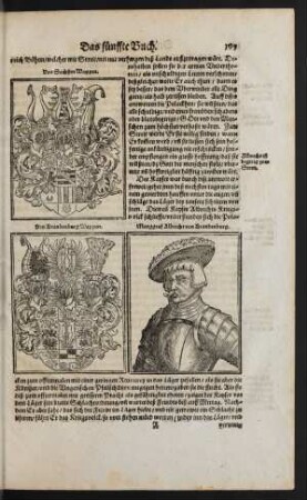 Marggraf Albrecht von Brandenburg.