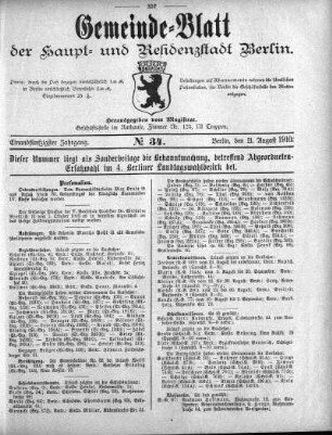 1910,34: No. 34, 21. August 1910