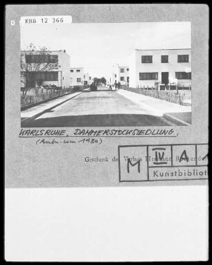 Dammerstocksiedlung, Gruppe 10
