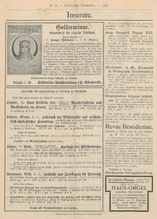 399-400 Werbung