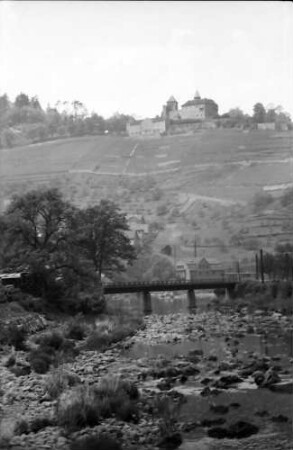 Gernsbach: Schloss Eberstein mit Murg