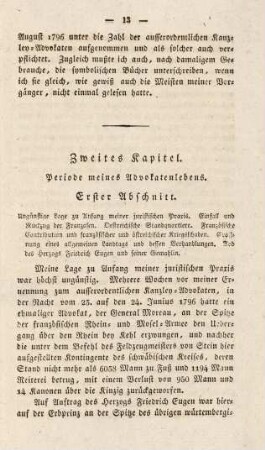 13-111, Zweites Kapitel