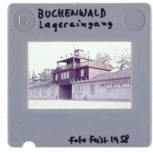 Weimar, Konzentrationslager Buchenwald