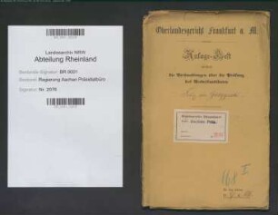 von Rautenberg-Garczynsk, Felix, geb. 17.11.1865, Regierungsdirektor.