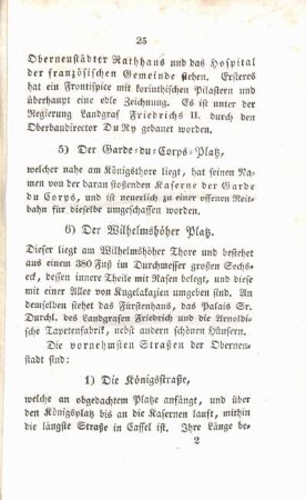 5) Der Garde-du-Corps-Platz.