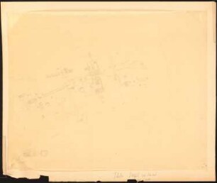 Tempel von Karnak und Stadttempel von Luxor, Luxor (Theben Ost): Grundrisse der Tempel und Situation (Nach- oder Durchzeichnung nach einer englischen Vorlage)