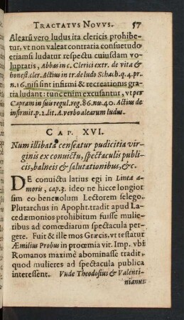 Cap. XVI.