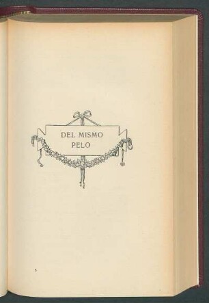 Del mismo pelo
