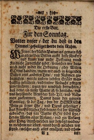 Siben Sigill Deß Lamb-Gottes : Eröffnet In Lehr- Trost- und Gehaimbnuß-reicher Außlegung deß heiligen Vatter unsers, eingericht Auff die siben Bitten, und siben vornembste Nähmen deß Sohn Gottes, als: Vatters, Königs, Bräutigam[m]s, Hirtens, Erlösers, Artzts, und Richters. Auff Jeden Tag der Wochen, und sonderbar für die heilige Exercitien nutzlich zugebrauchen