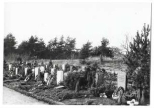 Evangelische Kirche, Gütersloh: Friedhof