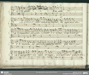 Recitativo: Ah Silvia tu sei quella crudele pastorella
