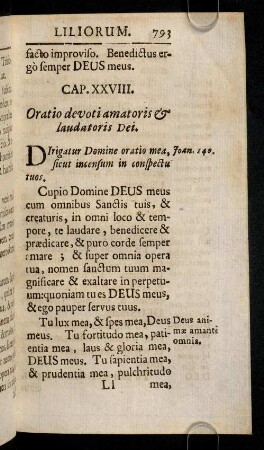 793-800, Caput XXVIII - XXIX