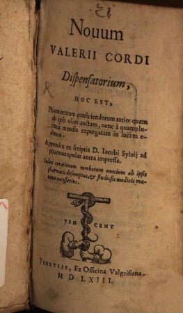 Novum Dispensatorium