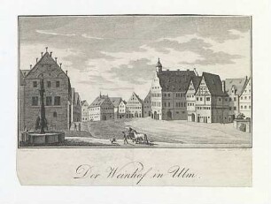 Weinhof nach Süden. 1825