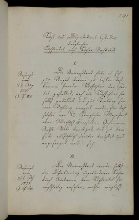 [Auszug aus:] Buch- und Disputations Händler, desgleichen Buchhandel auch Bücher-Nachdruck.
