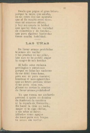 Las uñas