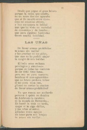 Las uñas