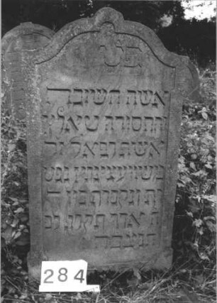 Grabstein 284