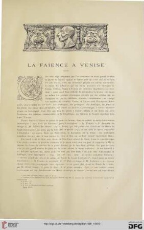 14: La faïence à Venise, [1]
