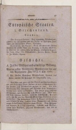 Europäische Staaten